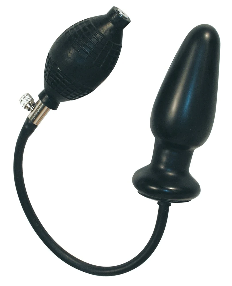 You2Toys opblaasbare anal plug latex