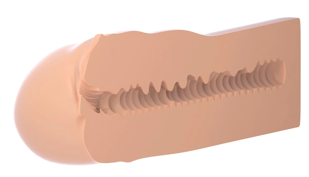 Compacte reismasturbator
