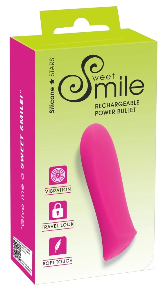 Sweet Smile Power Bullet mini vibrator