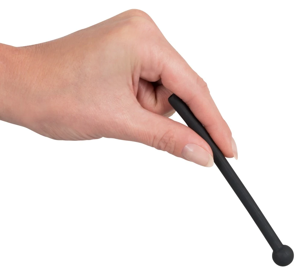 Penis plug van siliconen 11,8 cm