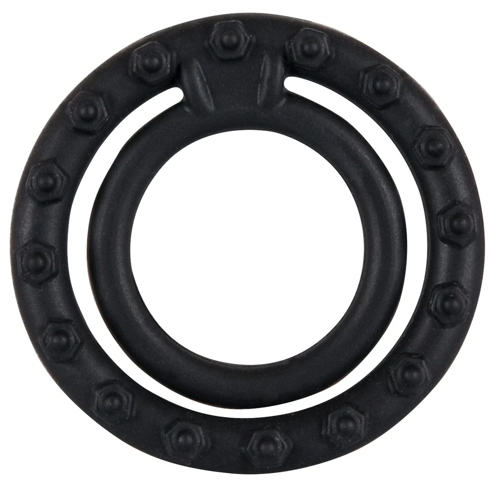 You2Toys Steely siliconen cockring