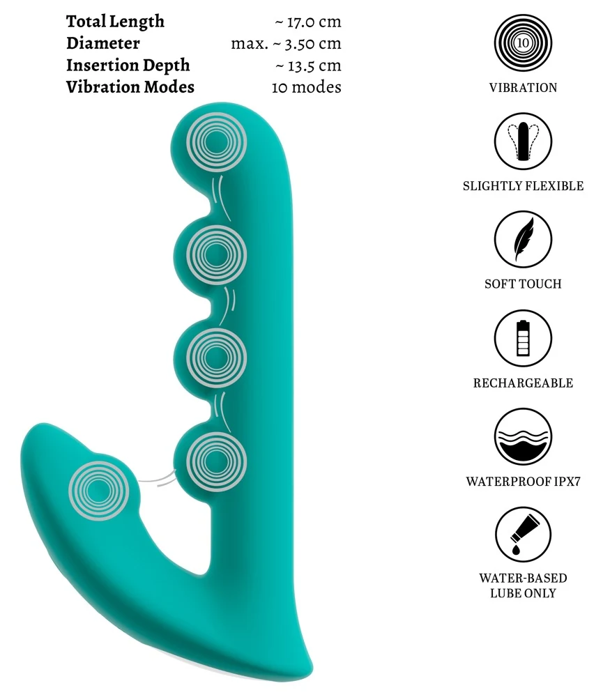 beau cœur SYLORA Unique Beads vibrator