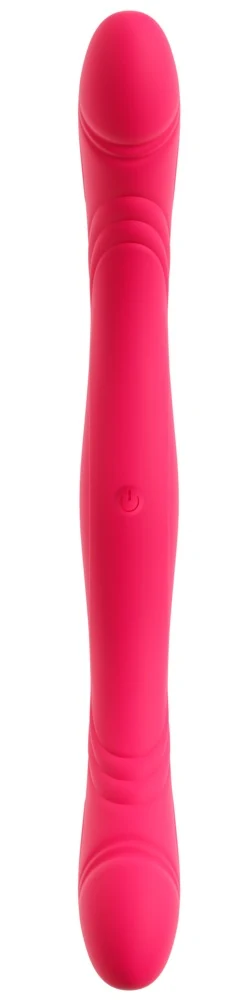 Coup!es Choice dubbele vibrator siliconen oplaadbaar