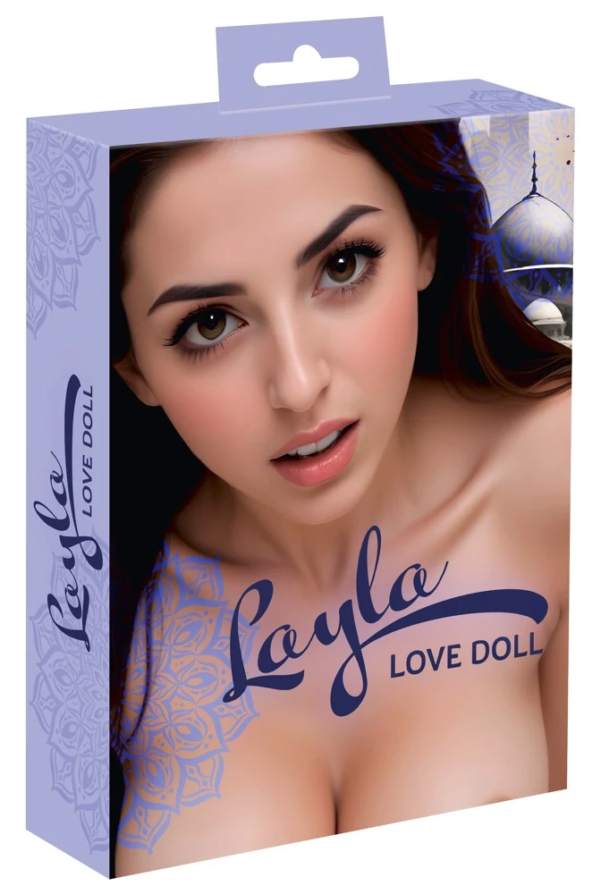 Opblaasbare liefdespop Layla 152 cm
