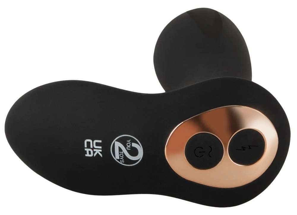 XouXou RC E-Stim G- en P-spot vibrator