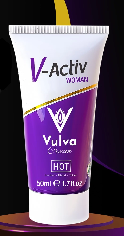 HOT V-Activ Vulva Cream 50 ml