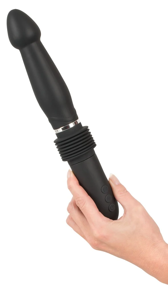 Vibrator met zuigvoet en afstandsbediening