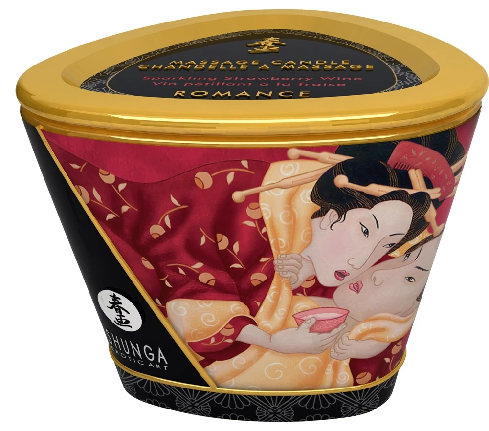 Shunga Massage Candle Romance 170 ml