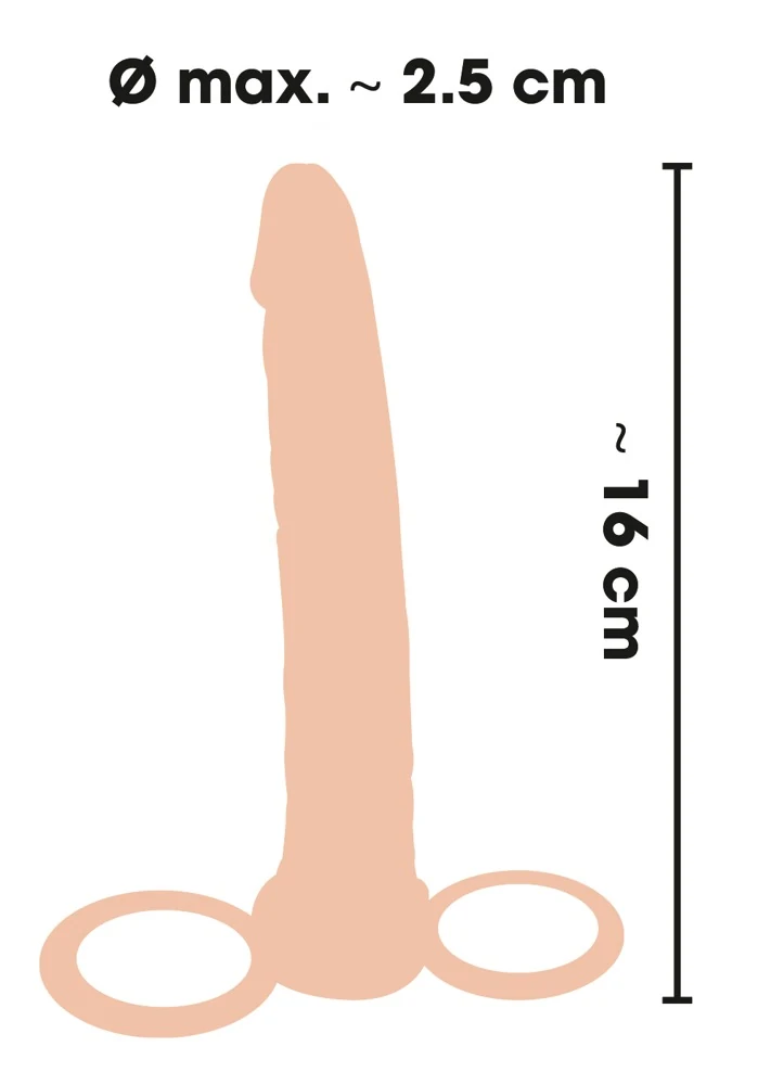 You2Toys Anal Special ring met anaaldildo