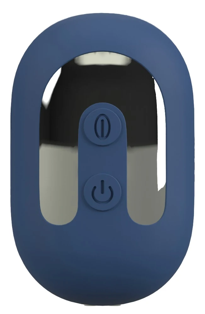 ANOS RC Flicking Tongue Butt Plug met Vibratie
