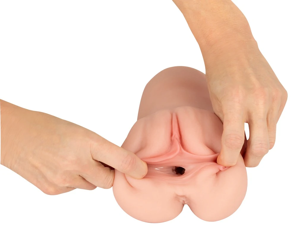 Realistixxx RealMasturbator met vibratie en zuigfunctie