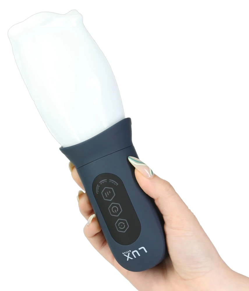 Cowgirl Cone seksmachine met app en opzetstukken