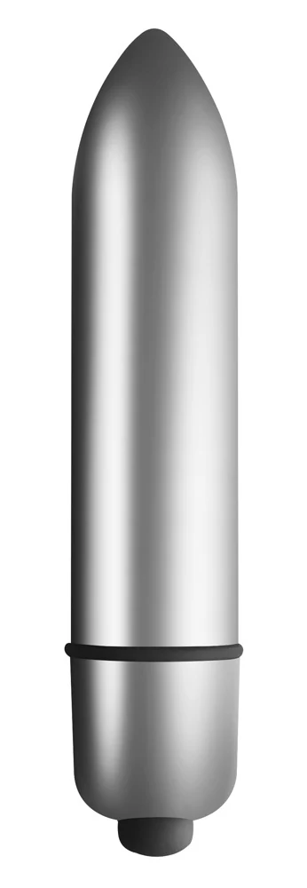 Vibro anaalplug met penis- en testikelring