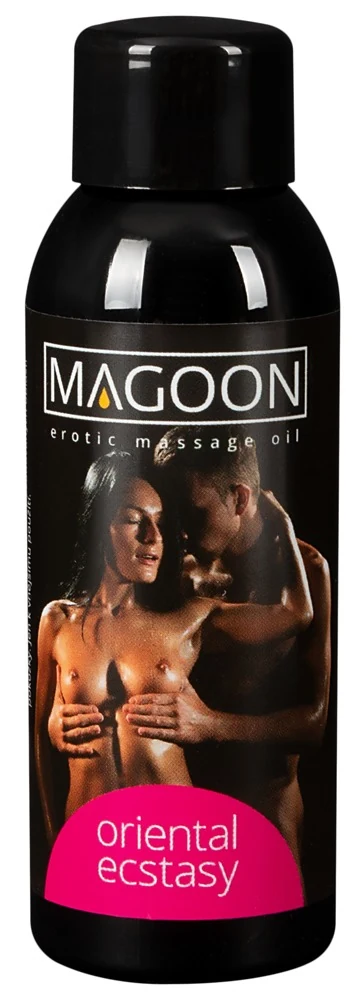 Magoon massageolie voordeelverpakking 6 x 50 ml