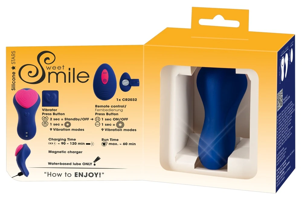 Sweet Smile RC Panty Vibrator Hart