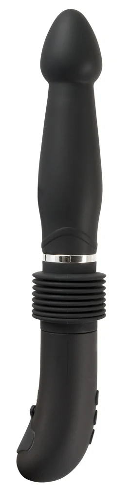 Vibrator met zuigvoet en afstandsbediening