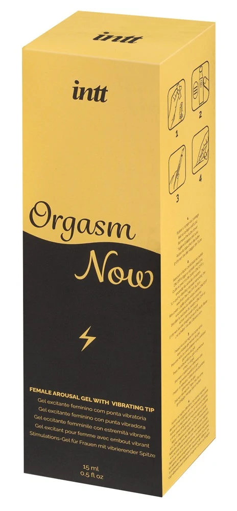 Orgasm Now Female Enhancements Gel 15 ml