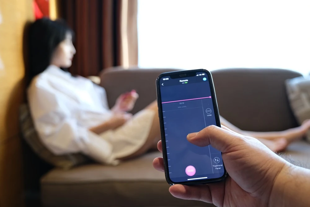 Lovense Ferri slipvibrator met app-bediening