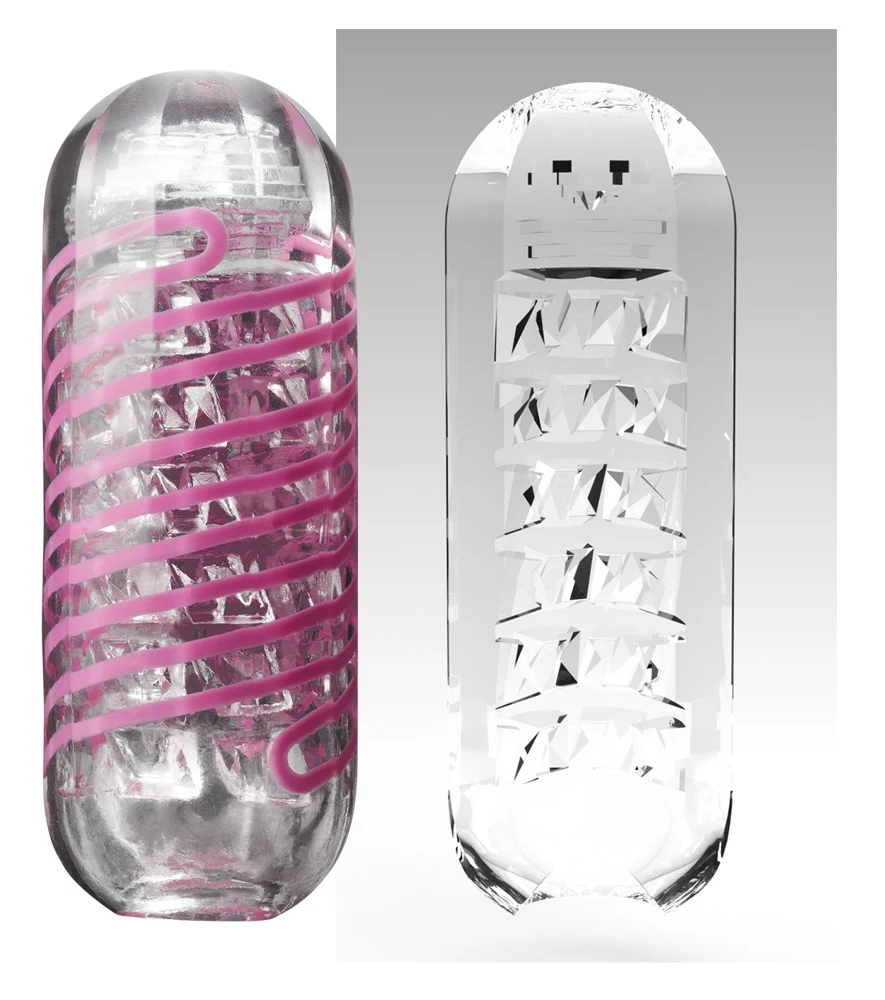 TENGA Spinner transparante masturbator