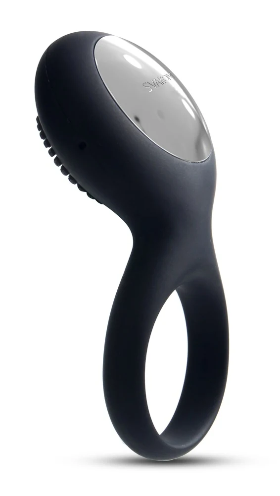Oplaadbare vibro penisring met stimulatie-opzet