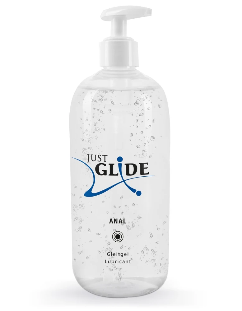 Just Glide Anal glijmiddel op waterbasis
