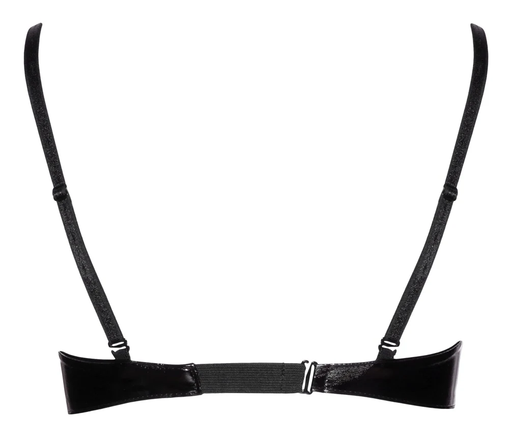 Black Level lakglans beugelbeha zwart