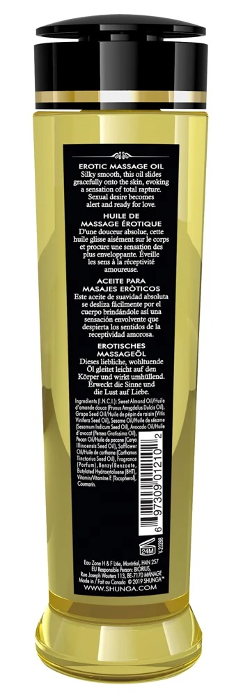 Shunga Erotische Massageolie Adorable 240 ml