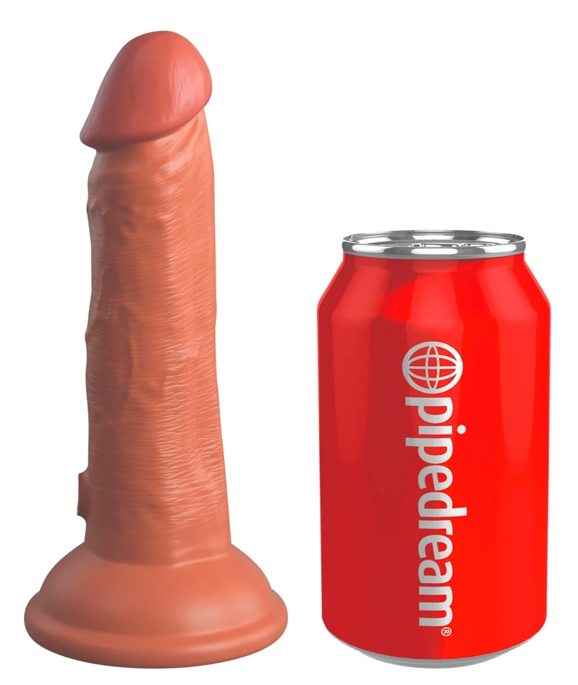 King Cock Elite 6 Inch Dual Density Siliconen Dildo