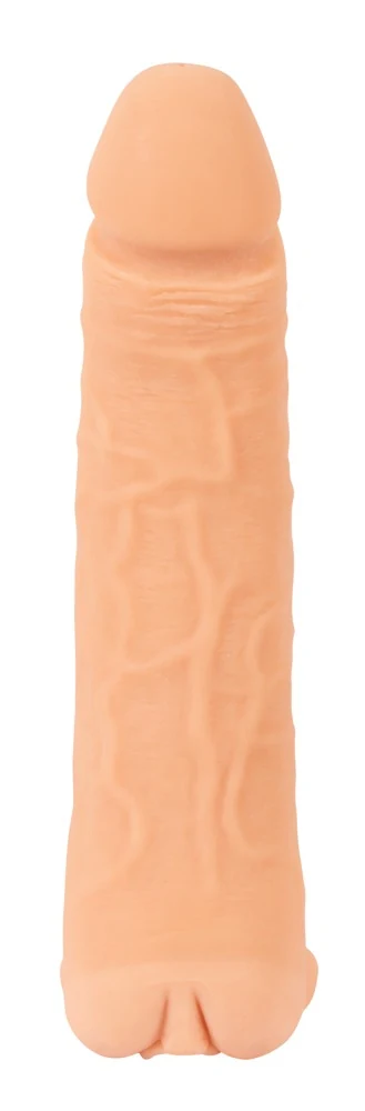 Nature Skin 2-in-1 Extension + Masturbator Large