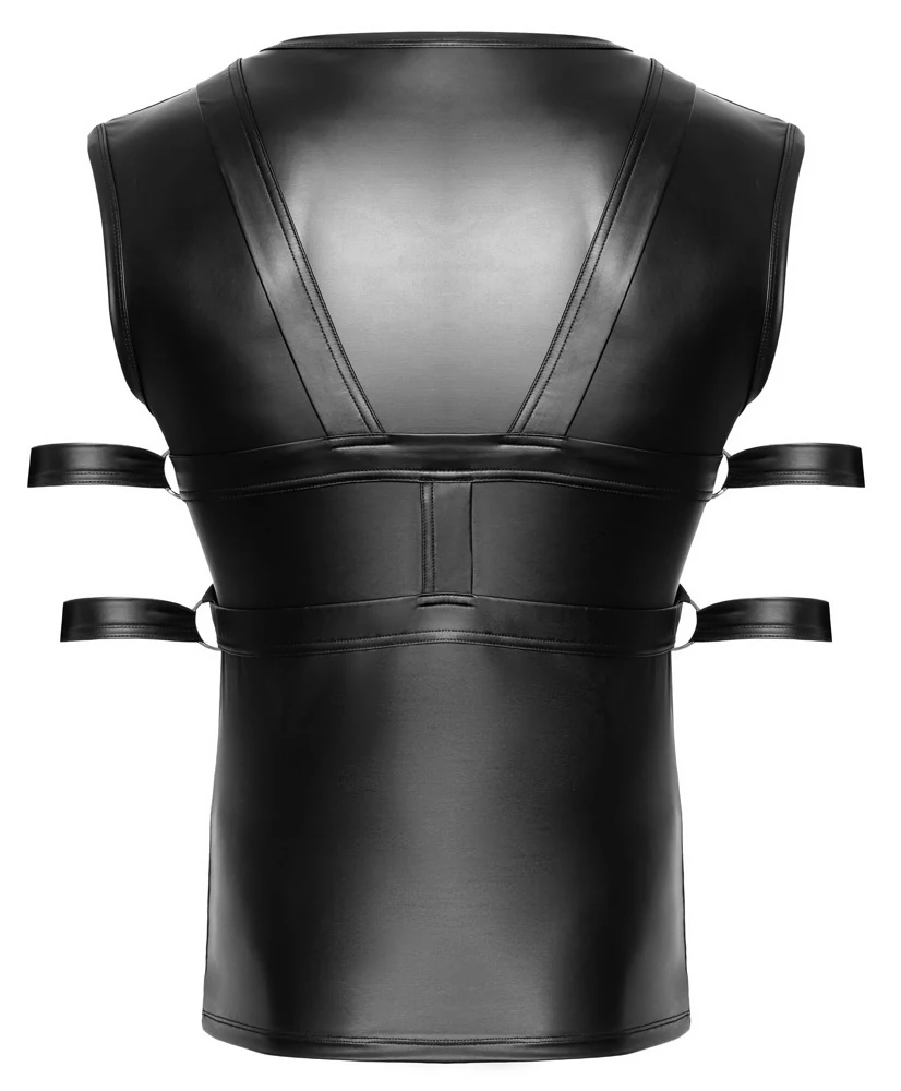 Svenjoyment bondage set met shirt en harnas