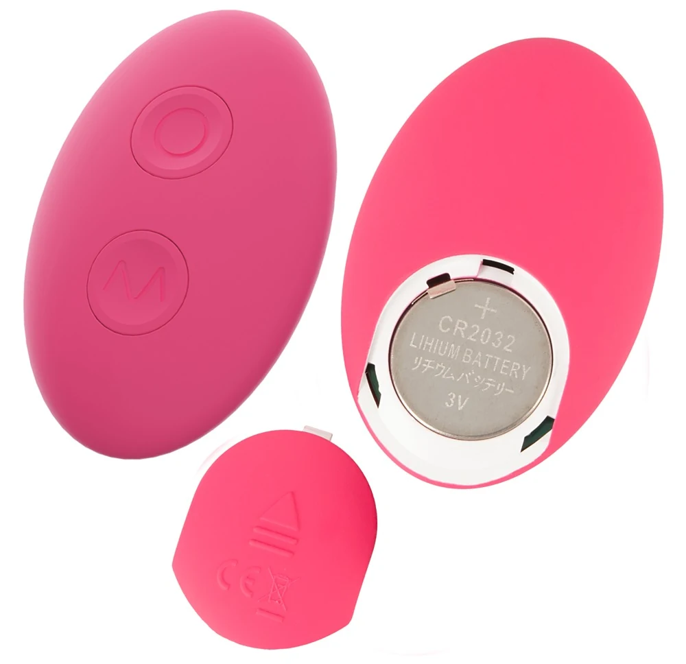 Sweet Smile G-spot panty vibrator met afstandsbediening