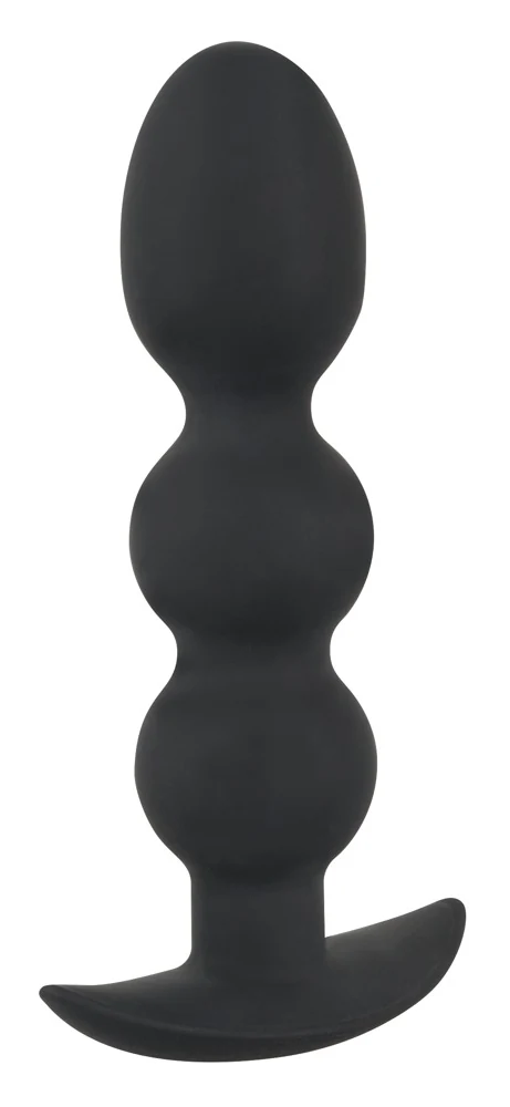 Ball plug met ankerbasis 145 g zwart