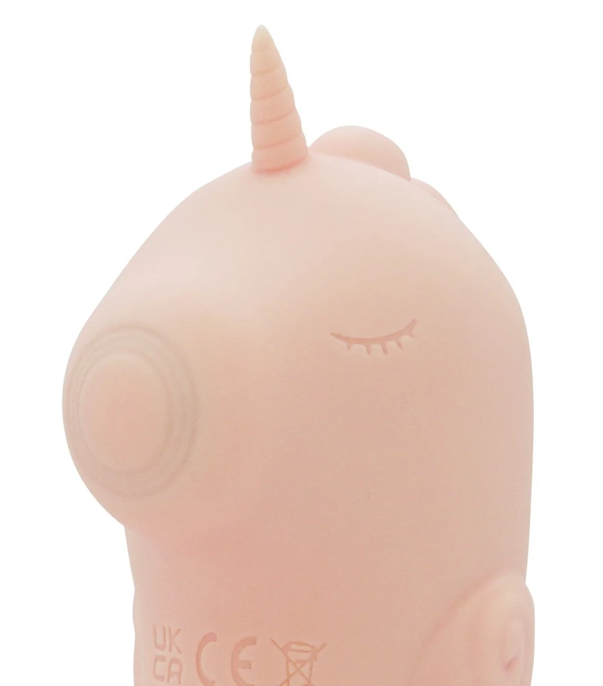 Unihorn C-Horse Coral Throb dubbele vibrator