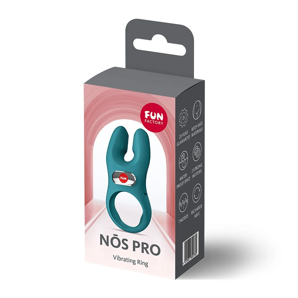 FUN FACTORY NŌS PRO vibrating cockring
