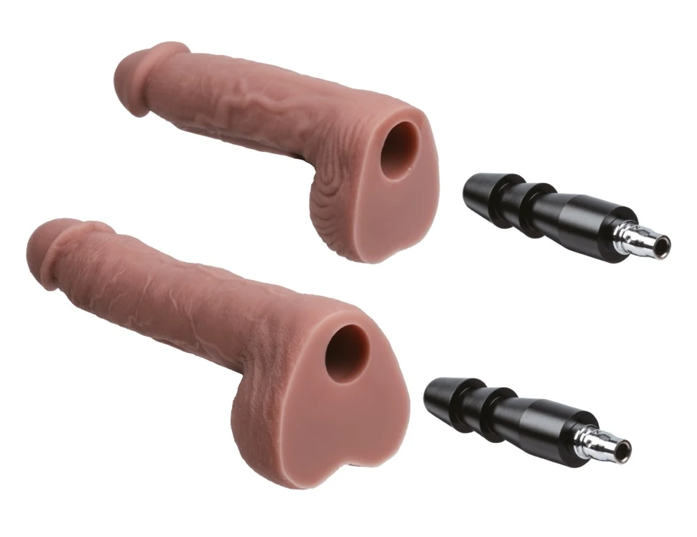 Lovense seksmachine met app en 2 dildo’s