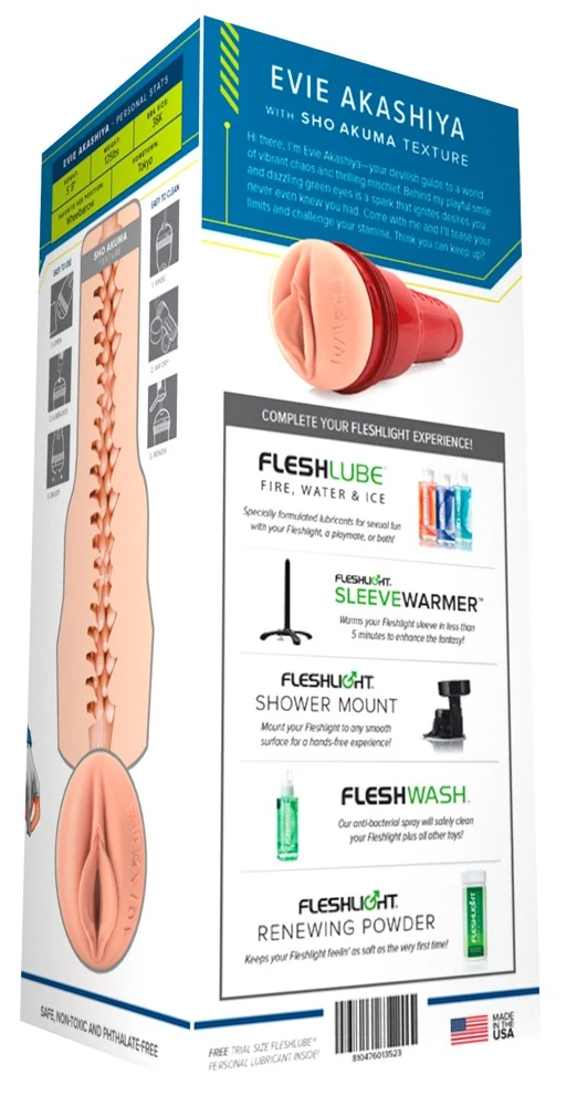 Fleshlight Fantasy Evie Akashiya Sho Akuma masturbator