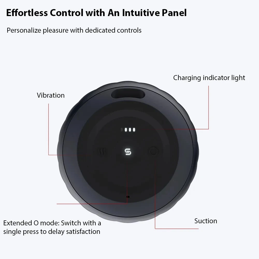 SVAKOM Sam Neo 2 Pro interactieve masturbator