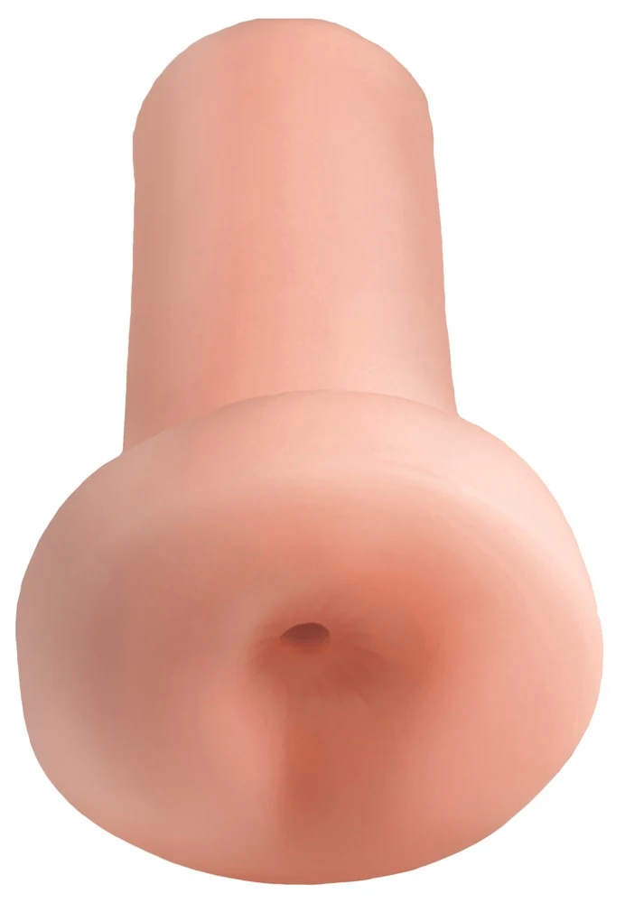 Realistische masturbator met anusopening