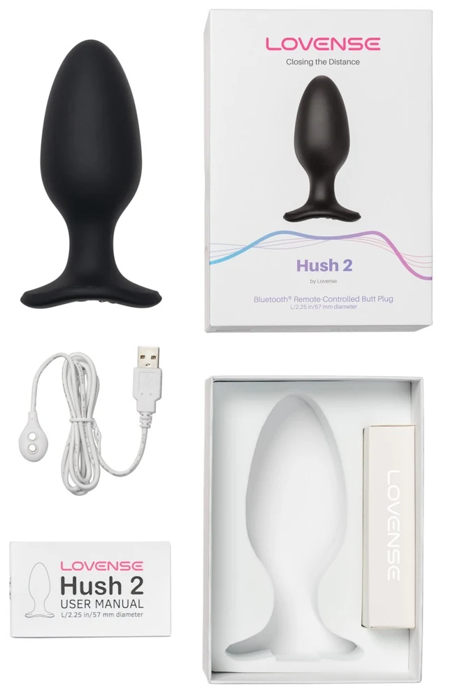 Lovense Hush 2 Buttplug L