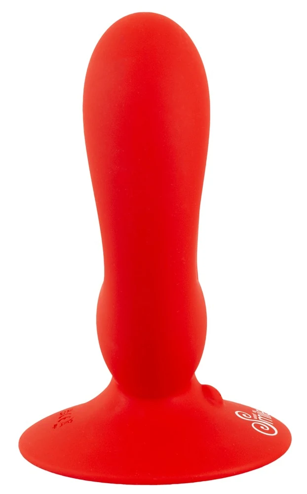 Sweet Smile dubbele vibrator met zuigbasis
