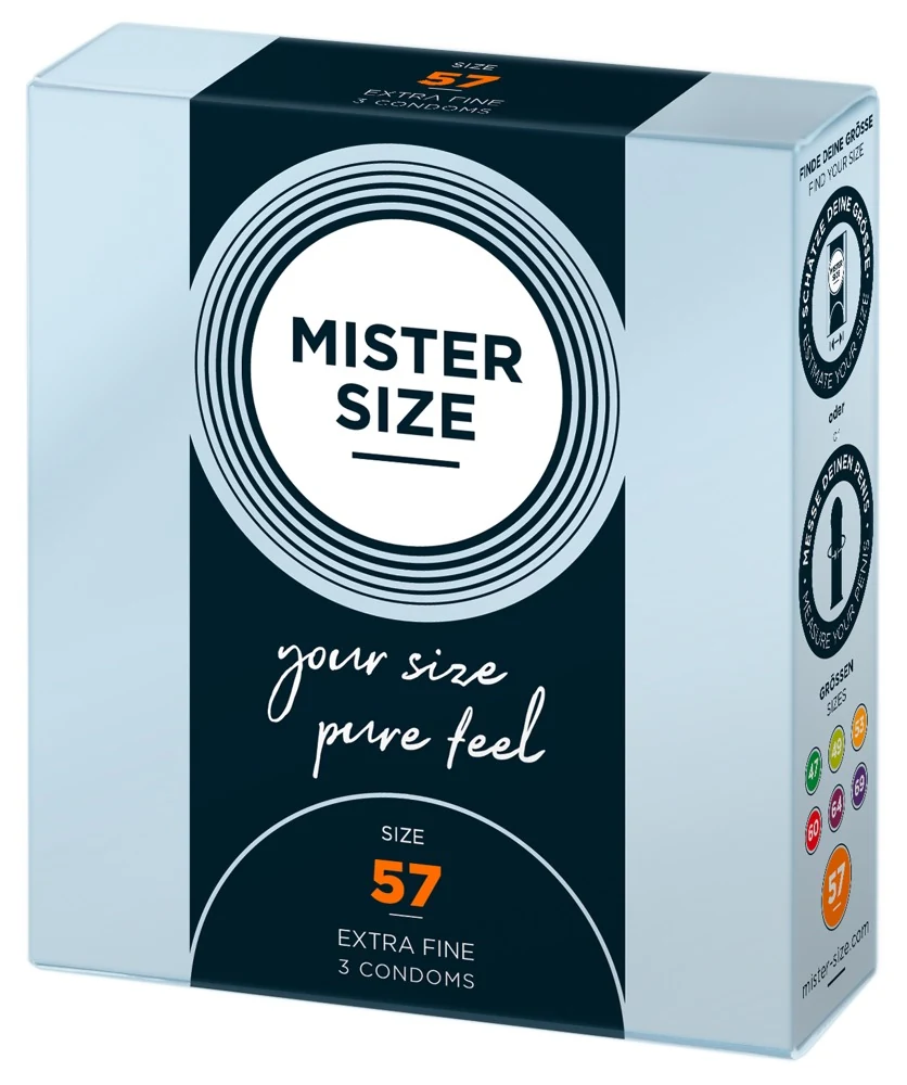Mister Size condooms 57 mm