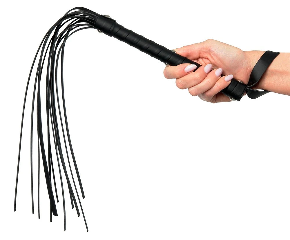 Zachte zweep met handriem 65 cm