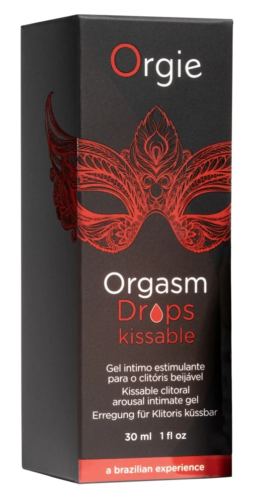 Orgasm Drops kusbare clitorisdruppels 30 ml