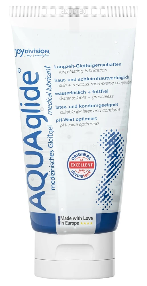 Vegan glijmiddel op waterbasis 50 ml