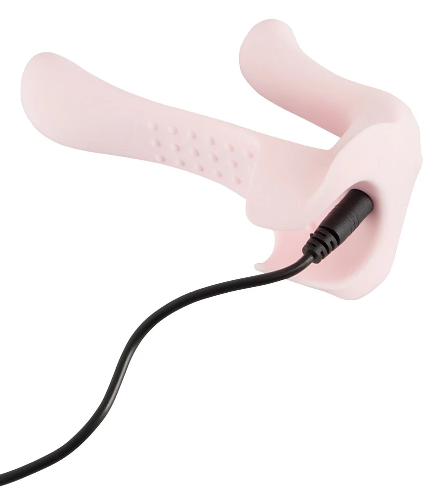 Dubbele koppelvibrator met 2 motoren