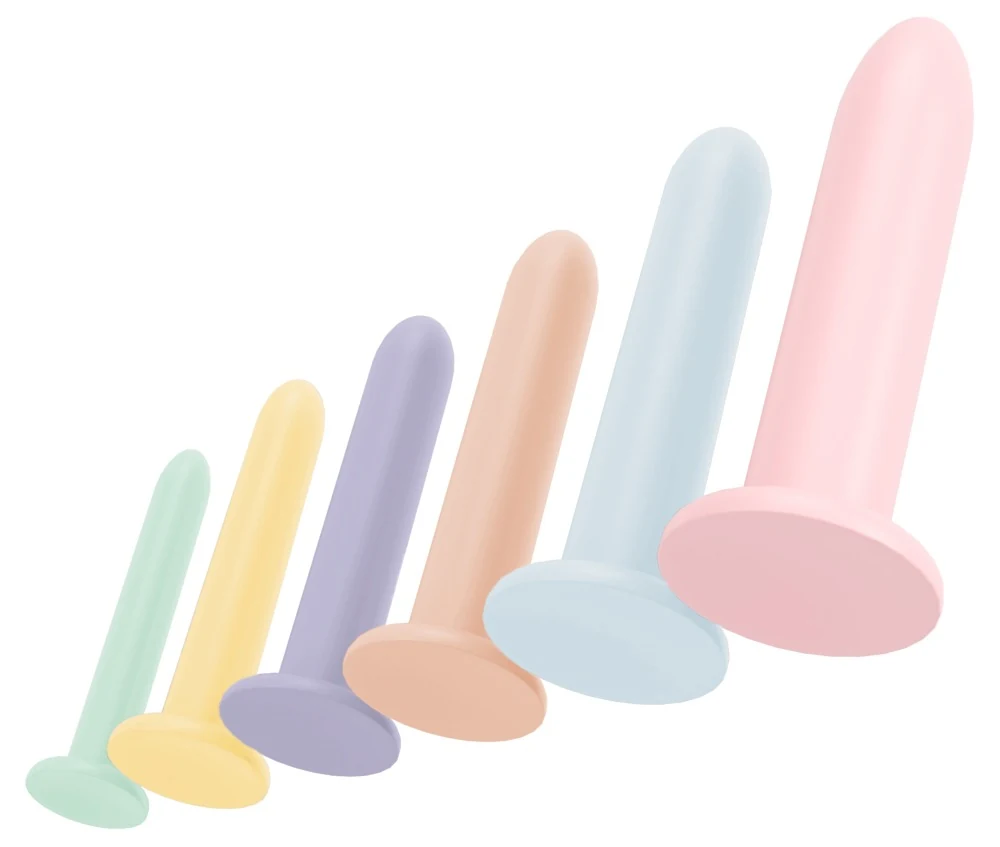 You2Toys Six in a Row trainingsset met 6 siliconen dildo’s