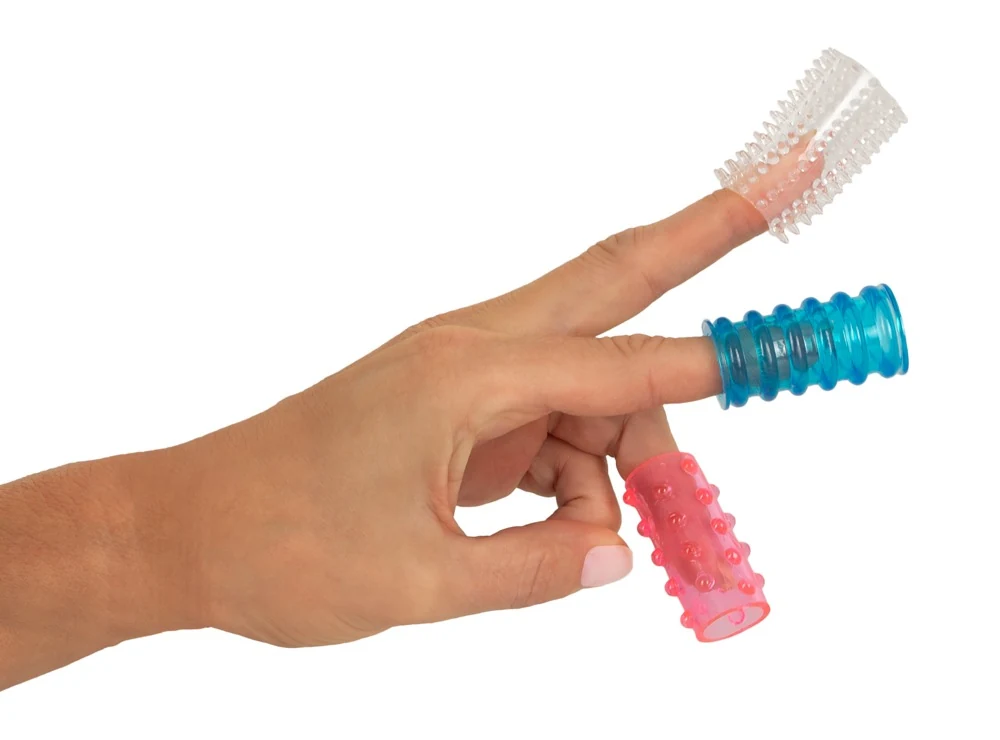 Set van 3 rekbare sexmanchetten
