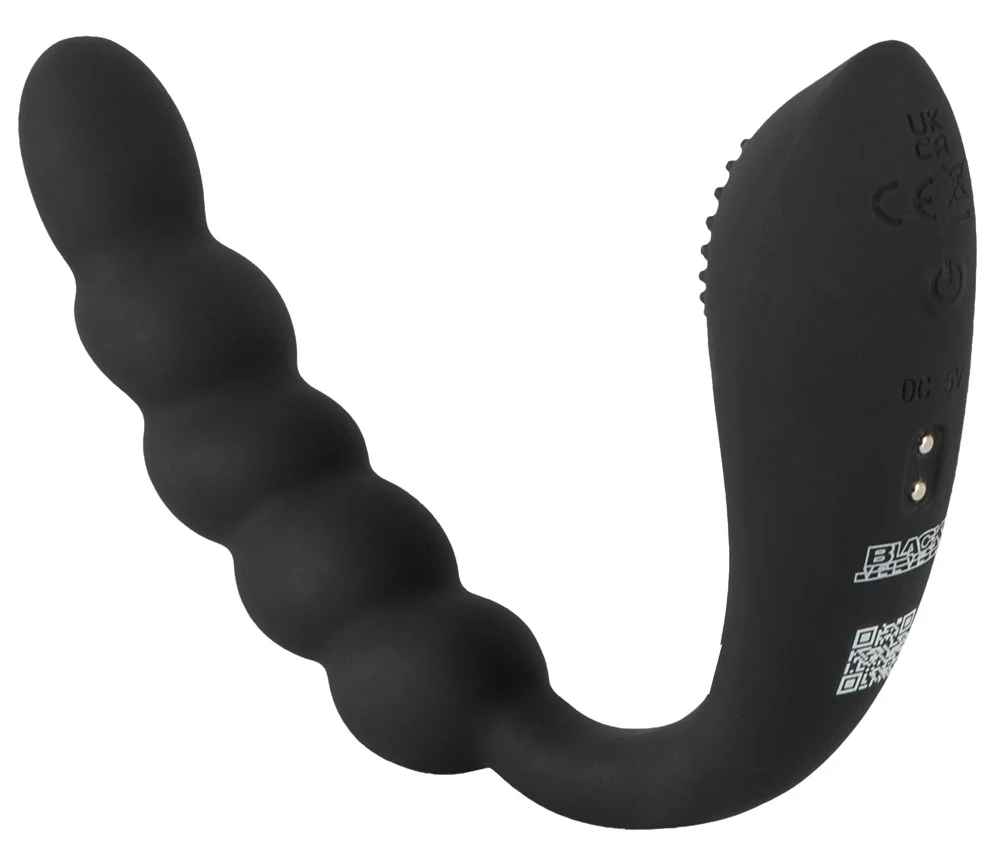 Black Velvets buigbare dubbele vibrator