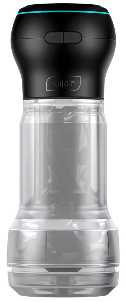 Kiiroo Feel Pocket Stroker Crystal met PowerBlow