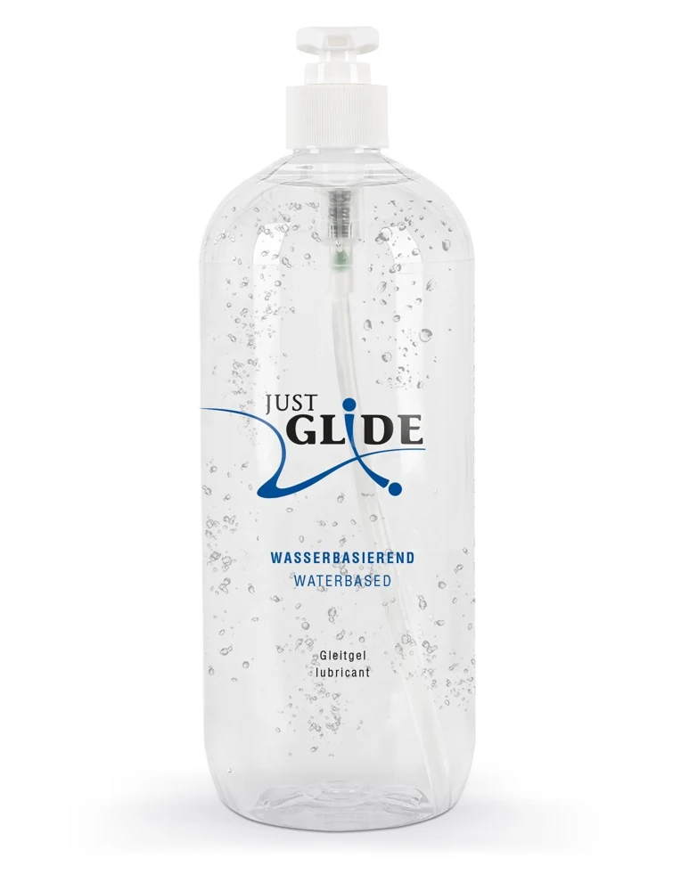 Just Glide glijmiddel op waterbasis